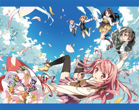 こちらもカントクさん。空から女の子が降ってきた！？　……いただきます❤(笑)